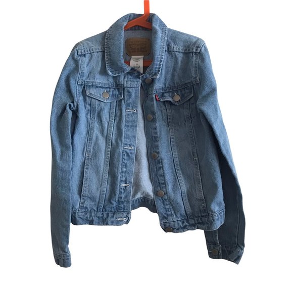 Levi's Kids Denim Trucker Jacket - Picture 1 of 5